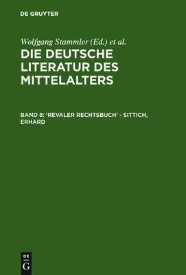 Kurt Ruh, Gundolf Keil, Werner Schröder, Burghart Wachinger, Franz Josef Worstbrock, Christine Stöllinger-Löser - 'Revaler Rechtsbuch' - Sittich, Erhard, Inbunden