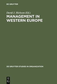 bokomslag Management in Western Europe