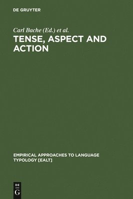 bokomslag Tense, Aspect and Action