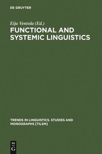 bokomslag Functional and Systemic Linguistics