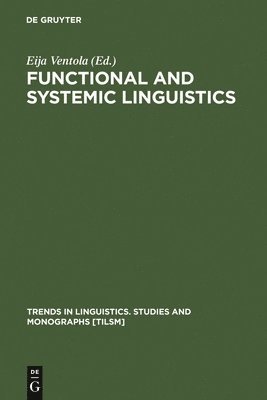 Functional and Systemic Linguistics 1