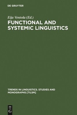 Functional and Systemic Linguistics