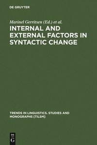 bokomslag Internal and External Factors in Syntactic Change