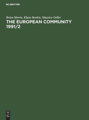 bokomslag The European Community 1991/2