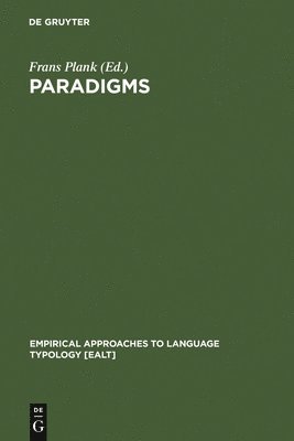 bokomslag Paradigms