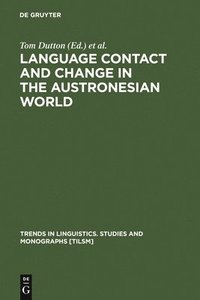 bokomslag Language Contact and Change in the Austronesian World