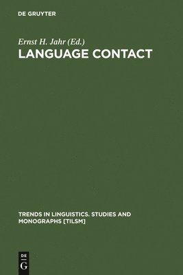 Ernst H. Jahr - Language Contact, Inbunden