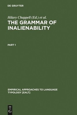 Grammar of Inalienability