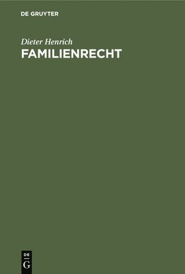 bokomslag Familienrecht