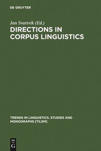 bokomslag Directions in Corpus Linguistics