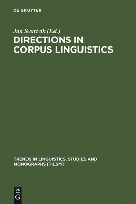 Directions in Corpus Linguistics 1