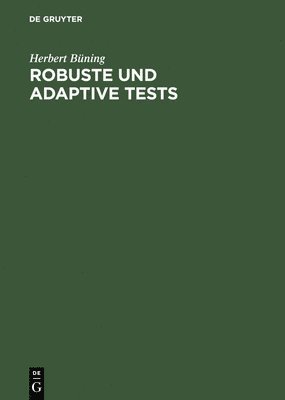 Robuste und adaptive Tests 1