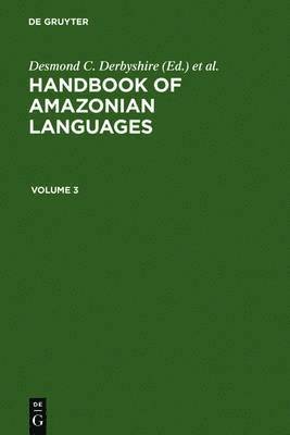 bokomslag HANDBOOK AMAZONIAN LANGUAGES