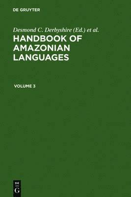 HANDBOOK AMAZONIAN LANGUAGES