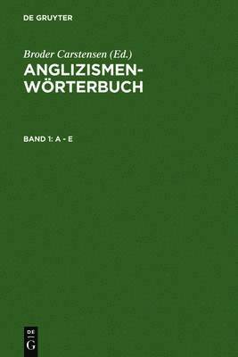Broder Carstensen - - E, Inbunden
