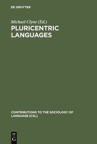 bokomslag Pluricentric Languages