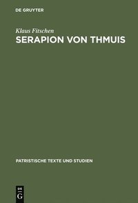 bokomslag Serapion von Thmuis