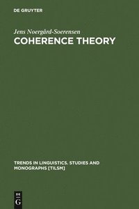 bokomslag Coherence Theory
