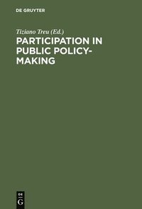 bokomslag Participation in Public Policy-Making