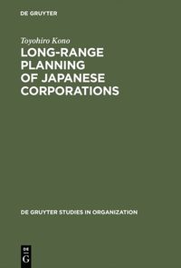 bokomslag Long-Range Planning of Japanese Corporations