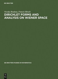 bokomslag Dirichlet Forms and Analysis on Wiener Space