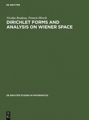 Dirichlet Forms and Analysis on Wiener Space 1