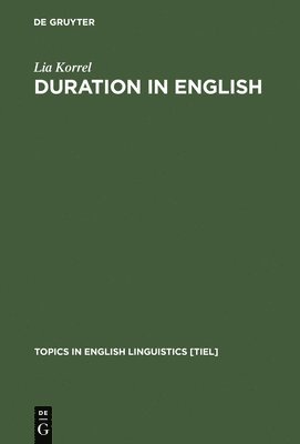 Duration in English 1