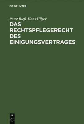 bokomslag Das Rechtspflegerecht Des Einigungsvertrages