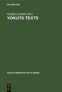 bokomslag Yokuts Texts