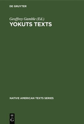 Yokuts Texts 1
