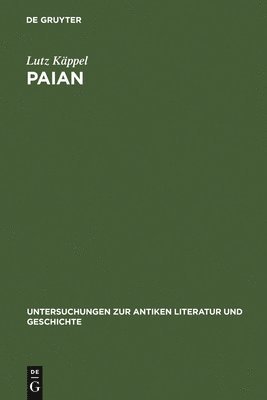 Lutz Käppel - Paian, Inbunden