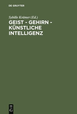 Geist - Gehirn - knstliche Intelligenz 1