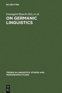 bokomslag On Germanic Linguistics