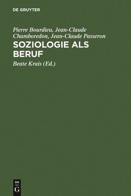 bokomslag Soziologie als Beruf