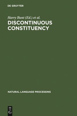 Discontinuous Constituency 1