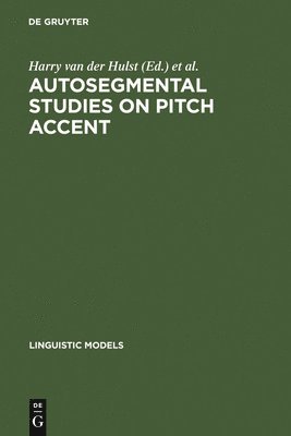 bokomslag Autosegmental Studies on Pitch Accent