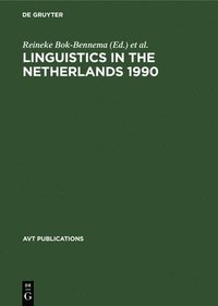 bokomslag Linguistics in the Netherlands 1990