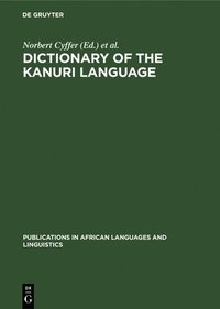 bokomslag Dictionary of the Kanuri Language