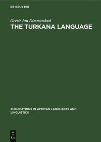 bokomslag Turkana Language