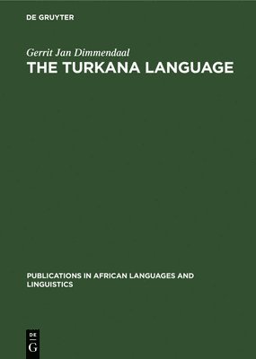 bokomslag The Turkana Language
