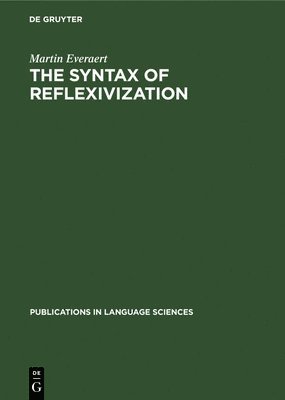 The Syntax of Reflexivization 1