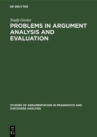 bokomslag Problems in Argument Analysis and Evaluation
