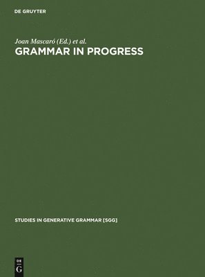 bokomslag Grammar in Progress