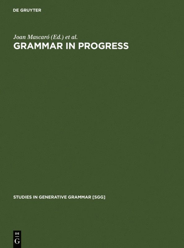 Grammar in Progress 1