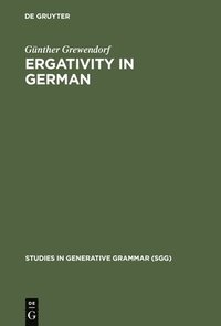 bokomslag Ergativity in German
