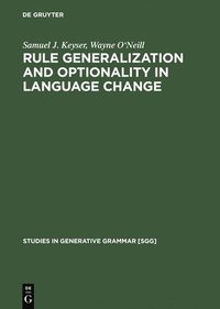 bokomslag Rule Generalization and Optionality in Language Change