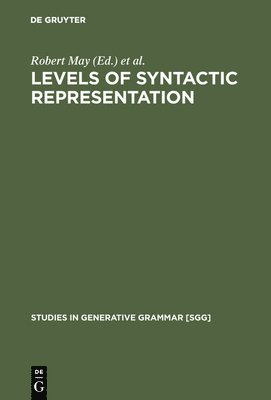 bokomslag Levels of Syntactic Representation