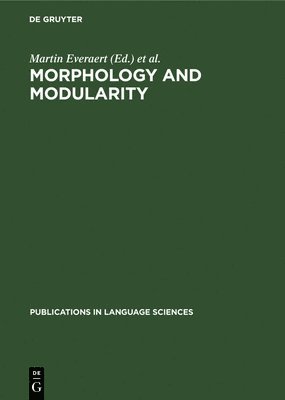 Morphology and Modularity 1