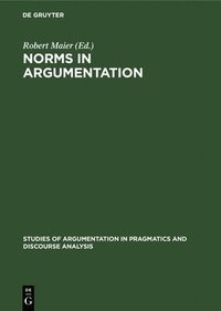 bokomslag Norms in Argumentation
