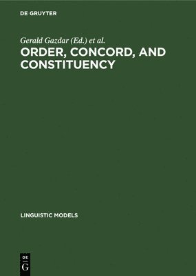 Order, Concord, and Constituency 1